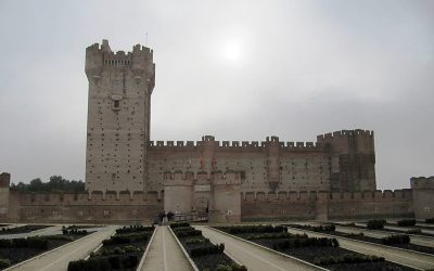 Viaje a Castillo de la Mota y Tordesillas
