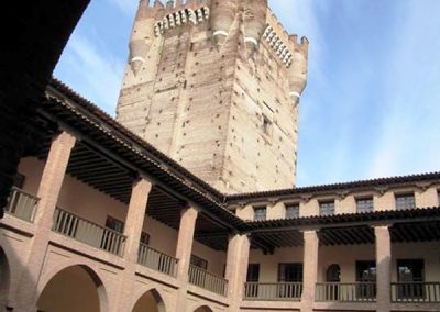 Viaje a Castillo de la Mota y Tordesillas