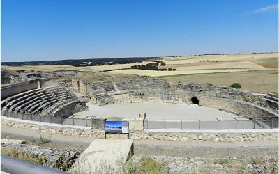 Visita al municipio romano de Segóbriga