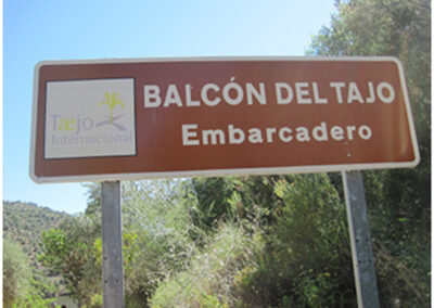 Ruta por el Tajo desde Extremadura...